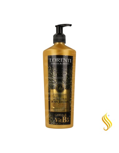 Lorenti Body Lotion 400 ml 24 K Gold